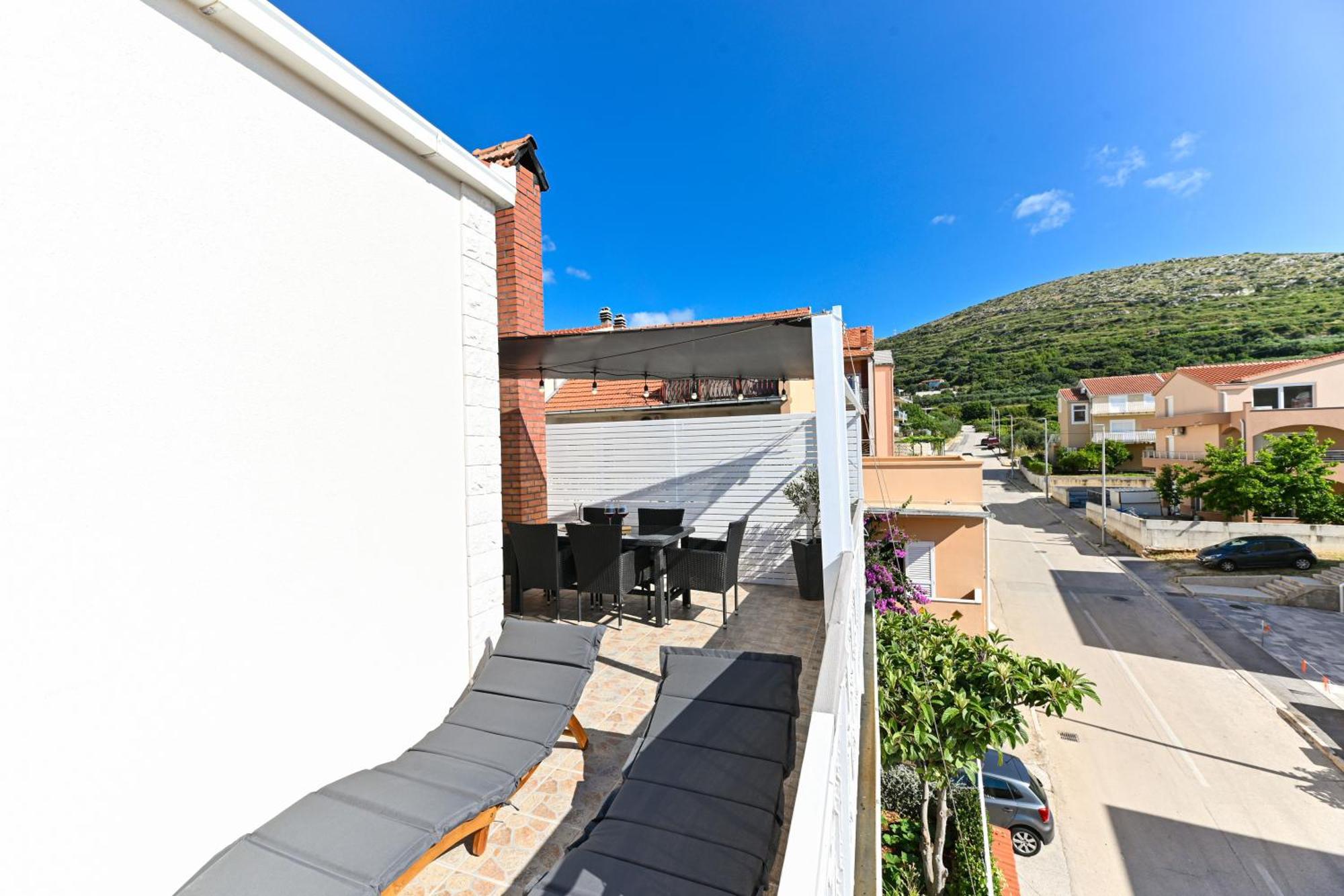 Apartment Dajana Feeling Of Home Trogir Luaran gambar