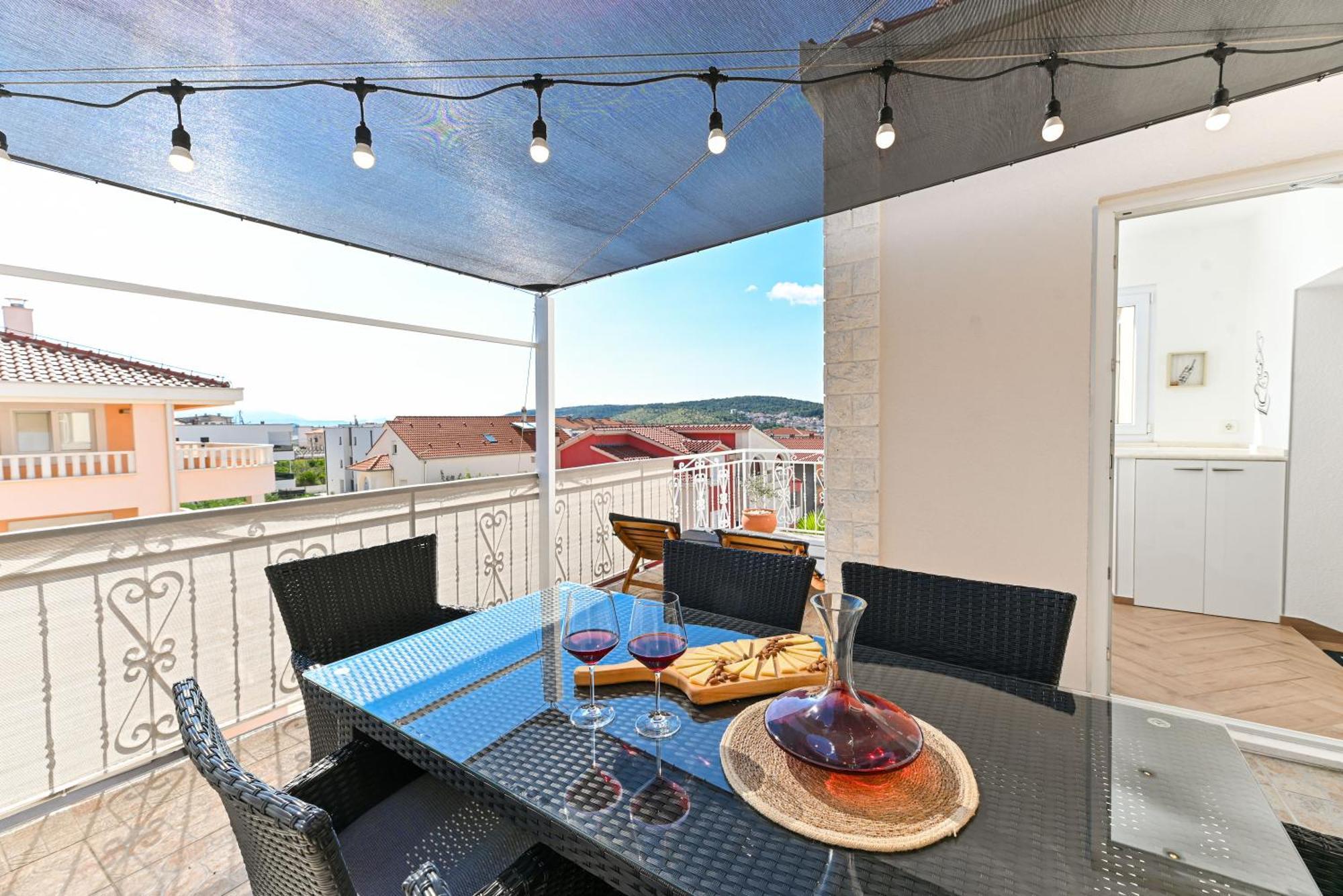Apartment Dajana Feeling Of Home Trogir Luaran gambar
